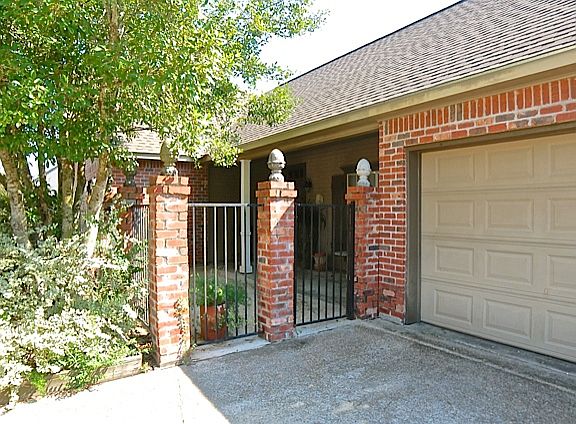 Courtyard entry