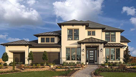 Representative Only Casoria Model Plan Elevation U