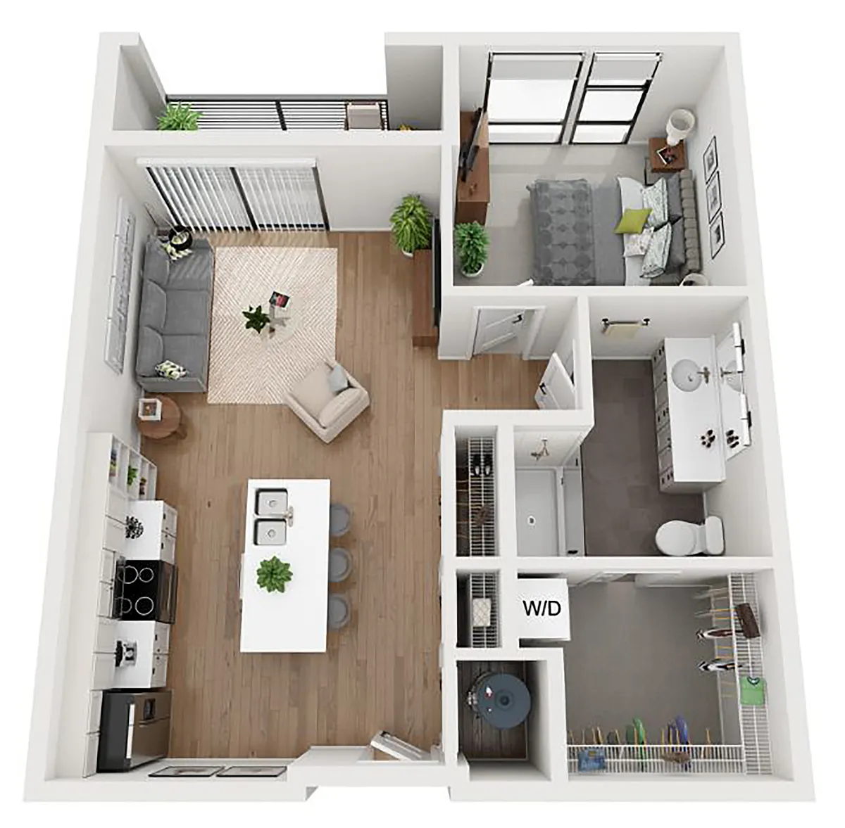 Floor plan Camilla