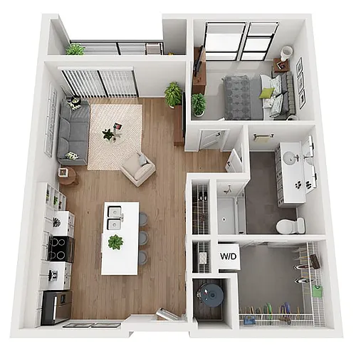 Floor plan Camilla
