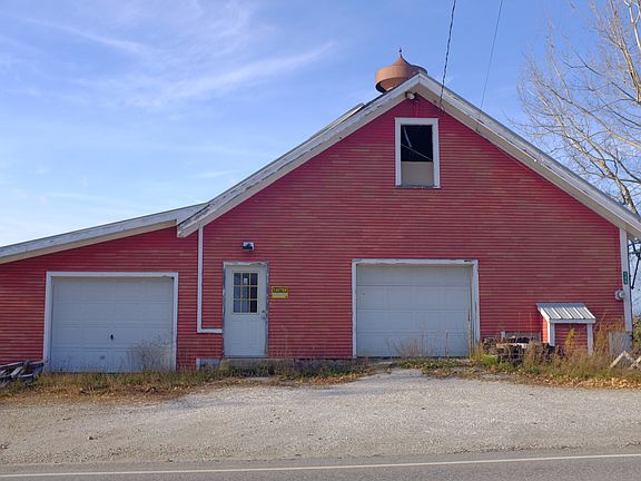 South facing front entrance