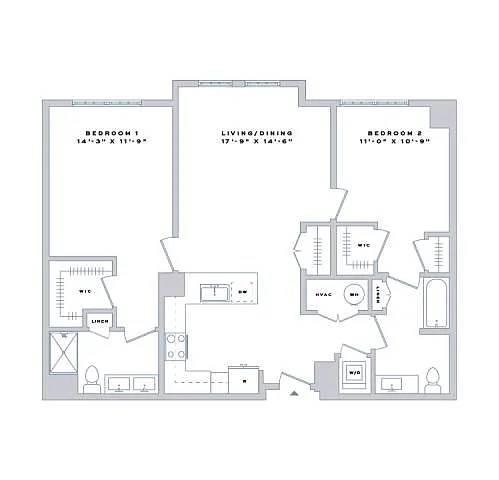 Floor plan B10