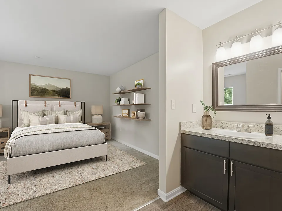 Transform your living space at Eagle Rock Apartments at Abingdon, where modern design meets comfort. Enjoy spacious bedrooms and stylish finishes perfect for your lifestyle. Schedule a tour today and find your ideal home!