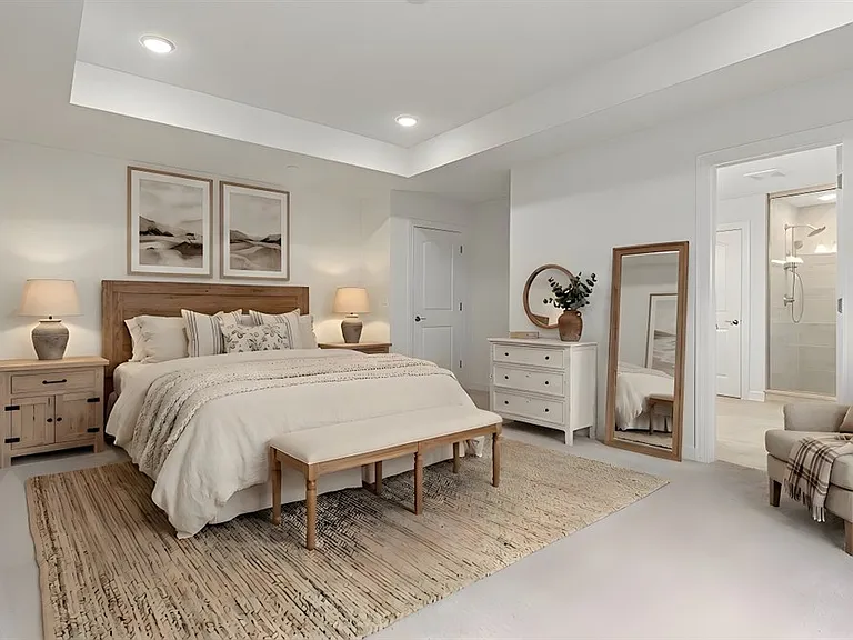 Primary bedroom