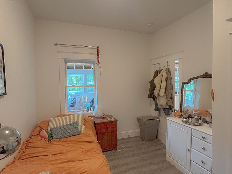 Bright bedrooms with closets