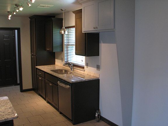 Kitchen with Granite Counters