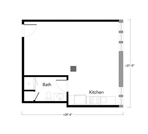 Floor plan Education D