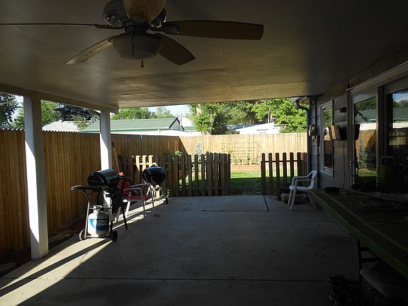 Large Covered Patio