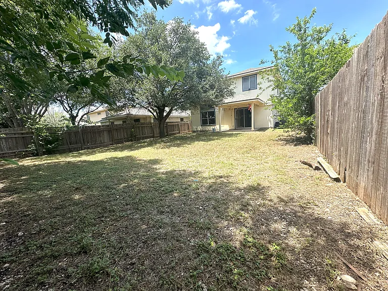 BACK YARD