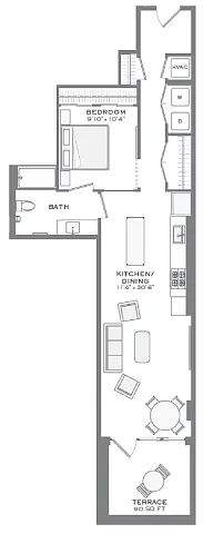 Floor plan A1T