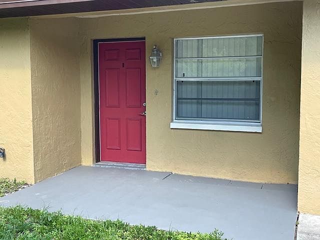 Front entrance