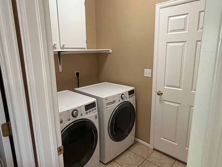 Laundry room