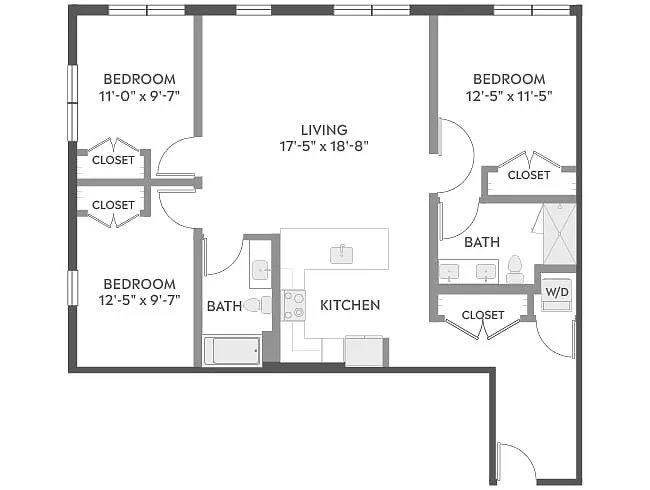 Floor plan D4a