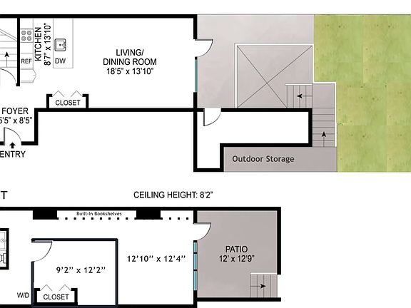 2nd image of 245 Manhattan Ave #1B