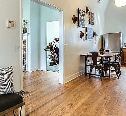 Bathroom w/ shower only is in hall next to bedroom 2