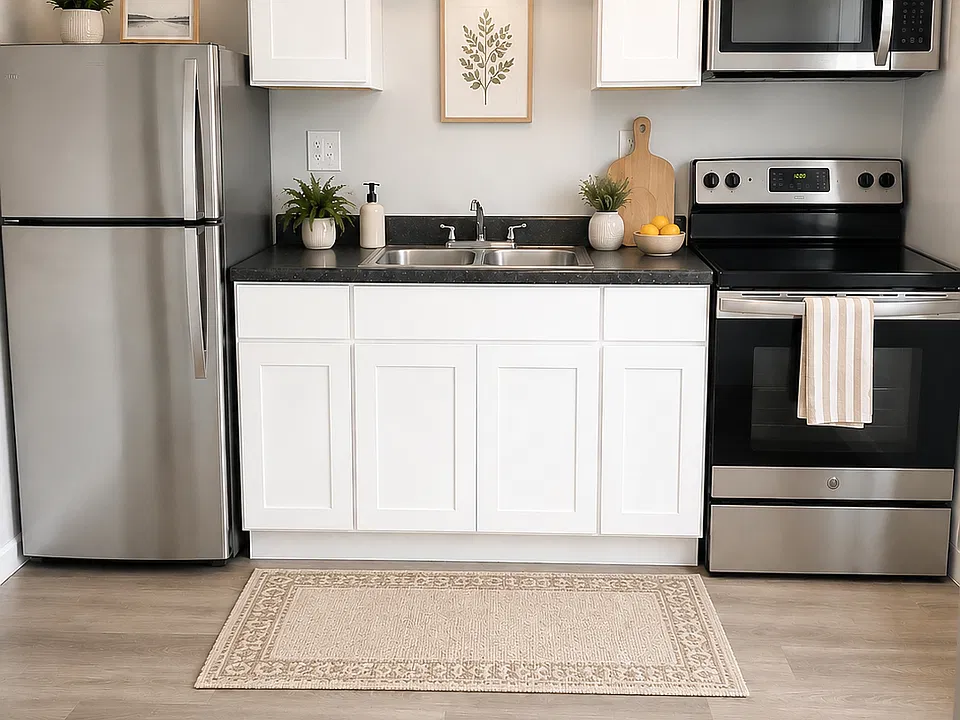 Bright and inviting kitchen designed for easy everyday living.
