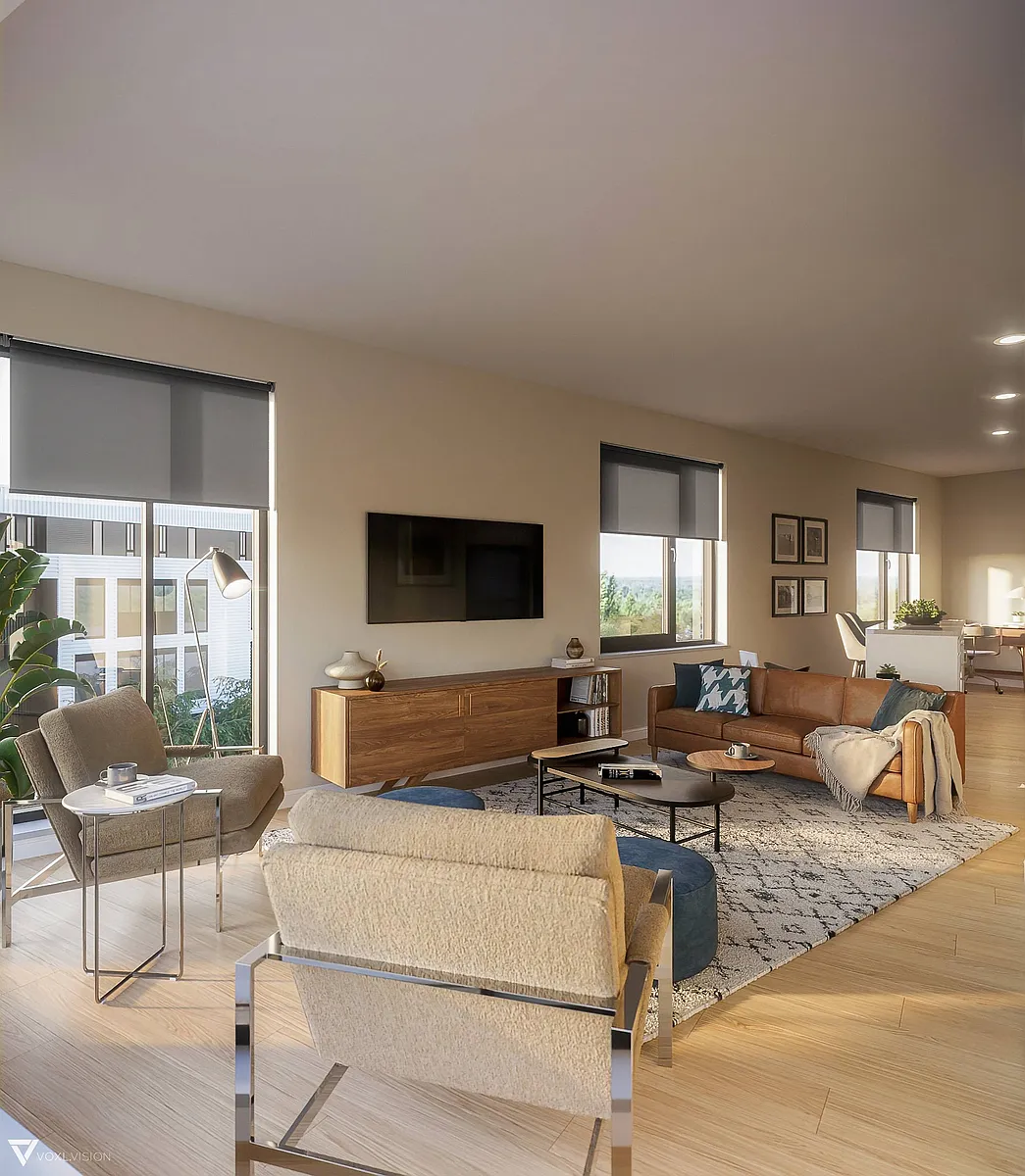 Living Room - Wakpada Apartments