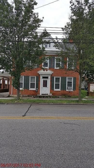 Front of Building