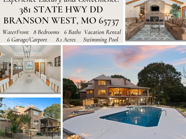 381 State Hwy Dd, Branson West, MO 65737