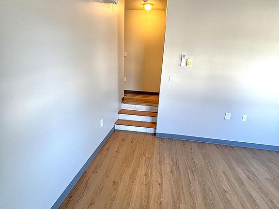Living/Sleeping Area with Mini-Split Heat and AC Unit