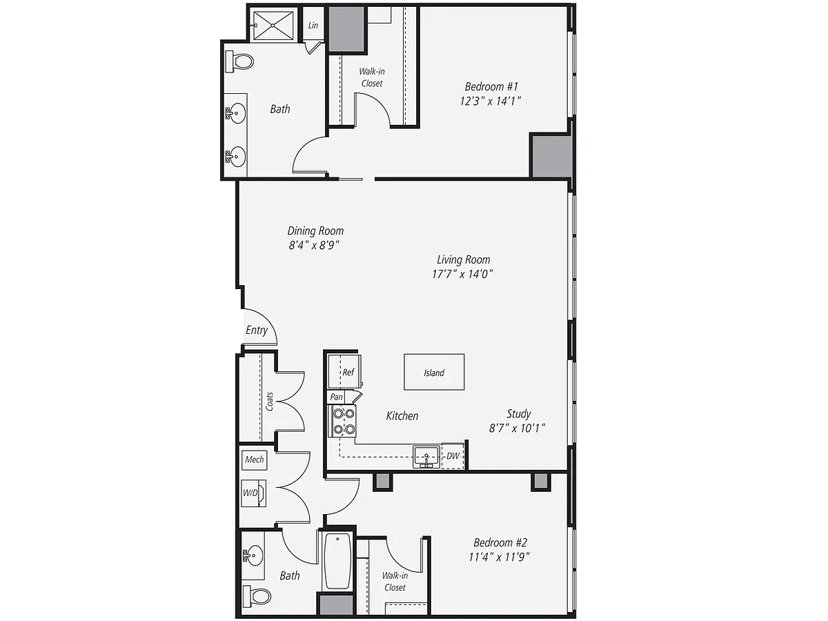 Floor plan B15P