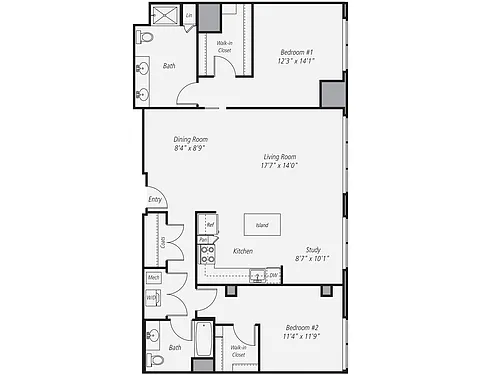 Floor plan B15P