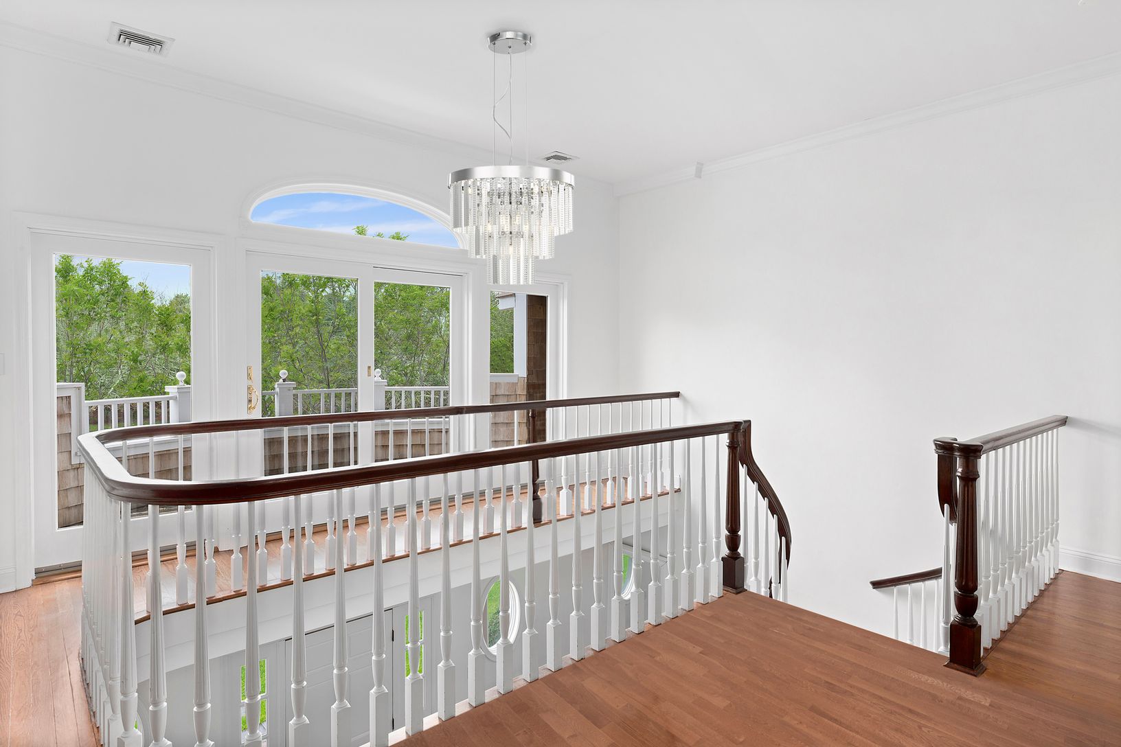  Staircase from living room to bedrooms