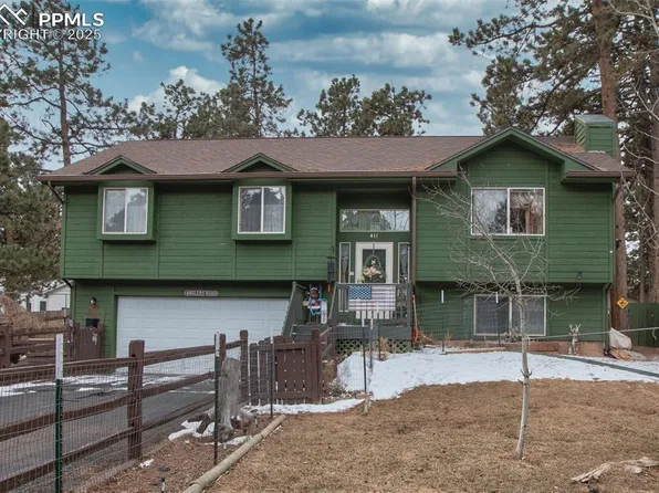 411 Bowman Ave, Woodland Park, CO 80863
