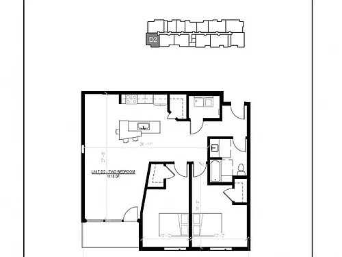 Floor plan D2
