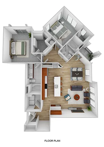 Floor plan B8