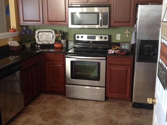 Granite counter tops