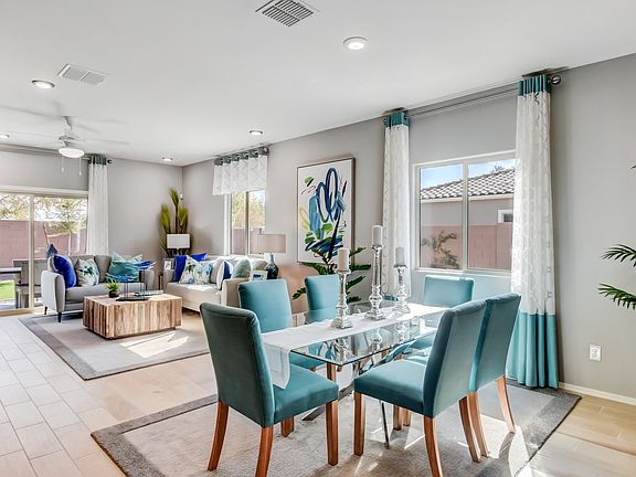 Dining area off great room