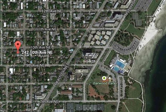 Fantastic location in the Historic Old Northeast neighborhoo