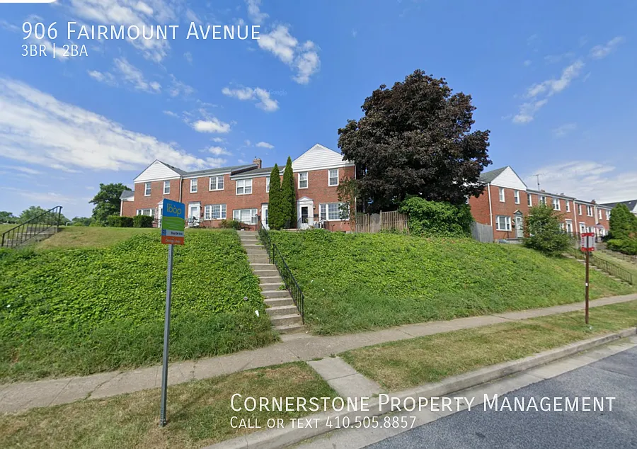 3 Bed 2 Bath | $2350 | 906 Fairmount Ave Towson, MD 21204 — Photo 2