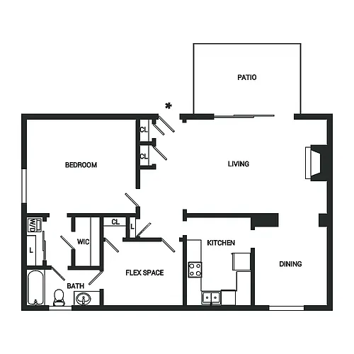 Floor plan Spruce