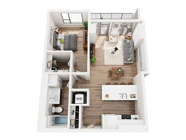 Floor plan PHE2