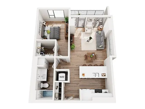 Floor plan PHE2