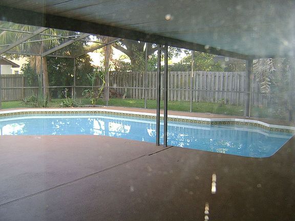 Covered Pool area