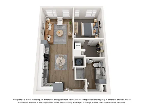 Floor plan The Armstrong