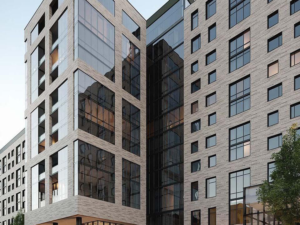 Embrace the modern design of the building's exterior, where every detail enhances your lifestyle.