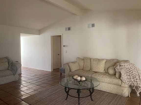 High ceiling in living room 