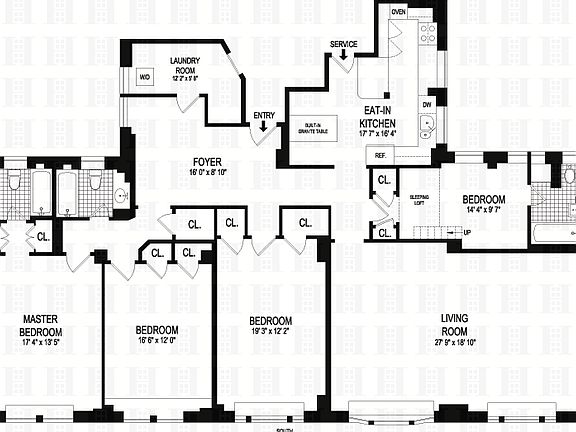 2nd image of 260 W 72nd St #4CD