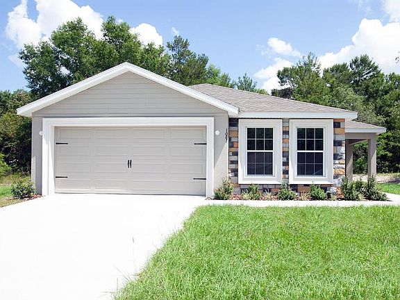 Orchid Elevation C - Florida new home by Highland Homes