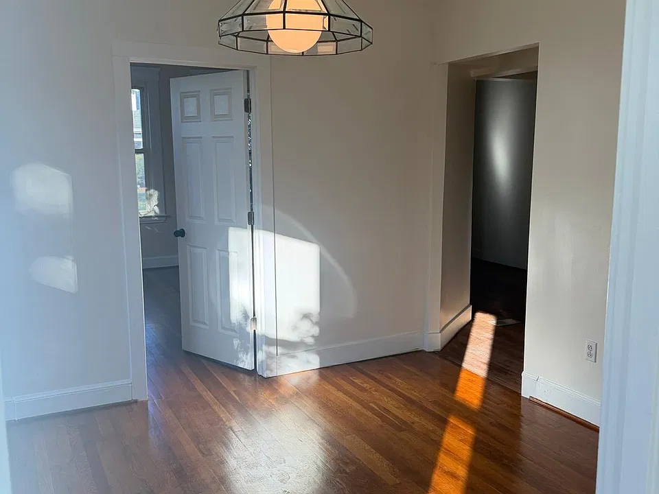 living room- bedroom 3 entrance - front door entrance