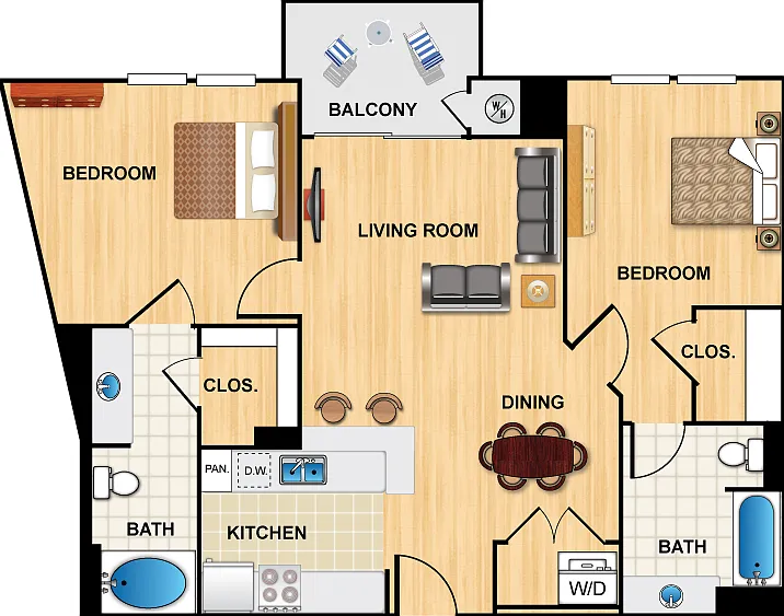 M Floorplan Diagram