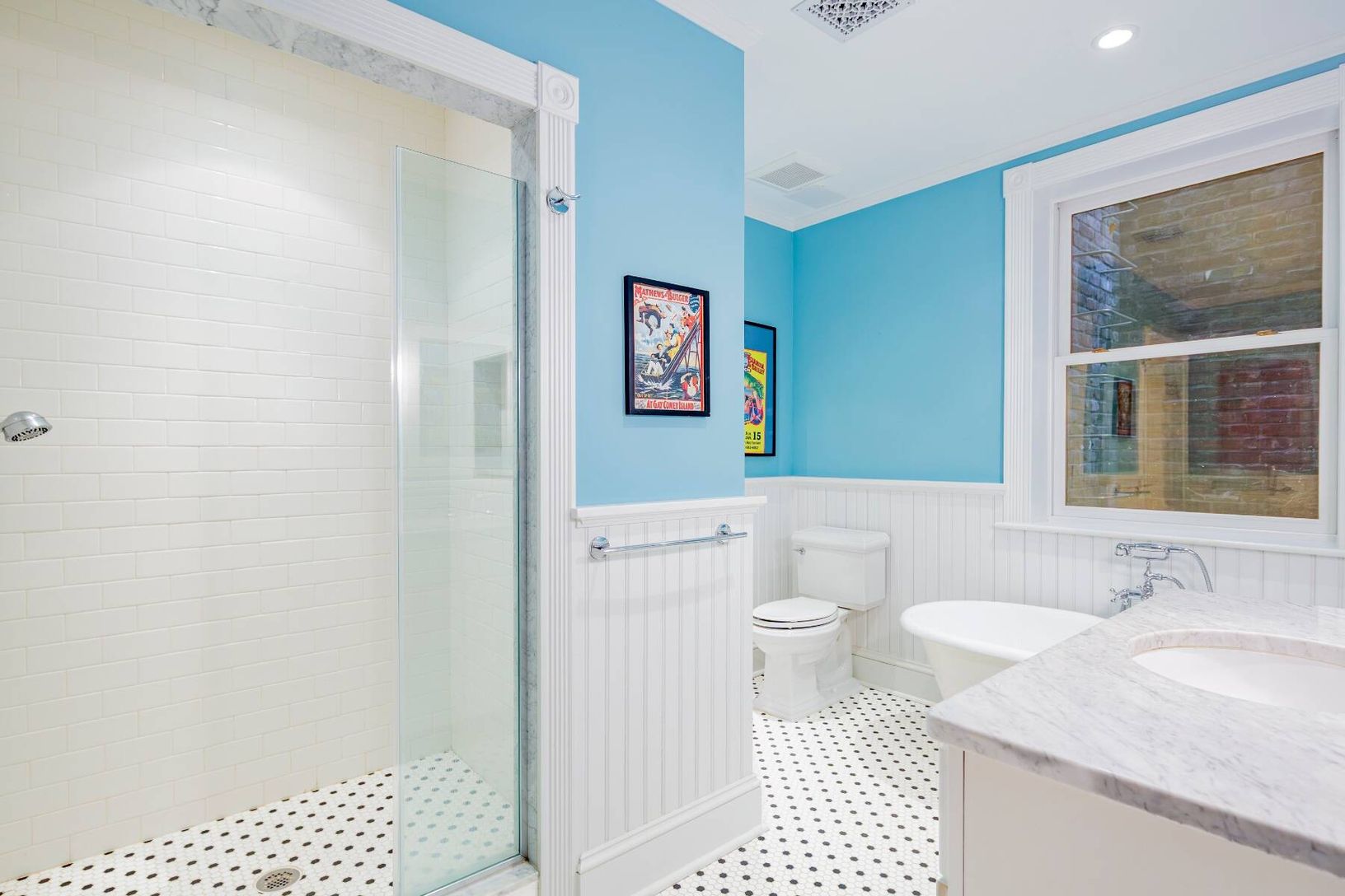 Lower Level Ensuite Bath