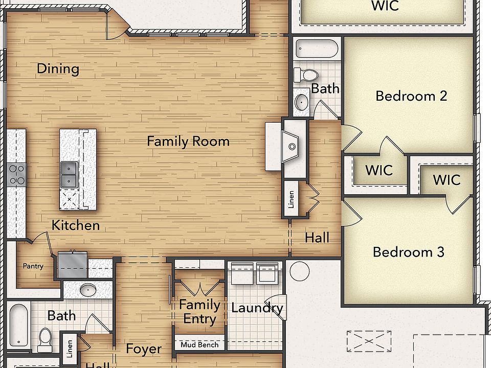 2nd image of 3502 Horseshoe Dr