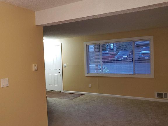 spacious living room , double pane windows