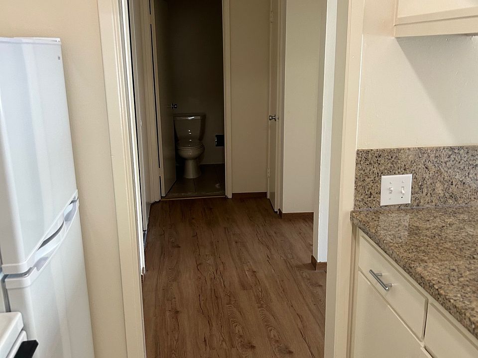 Entry hall view from kitchen