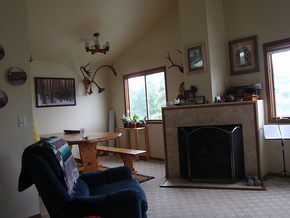 Living Room with Dining Area